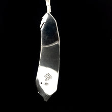 Load image into Gallery viewer, Nightfeather Pendant with Spinel