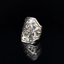 Load image into Gallery viewer, “The Wrangler” Ring With Black Diamond
