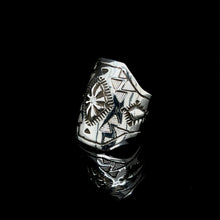 Load image into Gallery viewer, “The Wrangler” Ring With White Diamond