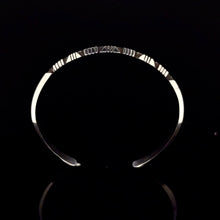 Load image into Gallery viewer, Tribal Crescent Cuff | Hourglass
