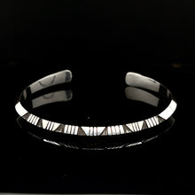 Load image into Gallery viewer, Tribal Crescent Cuff | Hourglass
