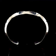 Load image into Gallery viewer, Tribal Crescent Cuff | Diamond Point