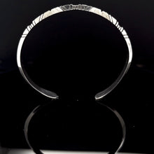 Load and play video in Gallery viewer, Tribal Crescent Cuff | Chevron