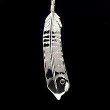 Load and play video in Gallery viewer, Nightfeather Pendant with Spinel