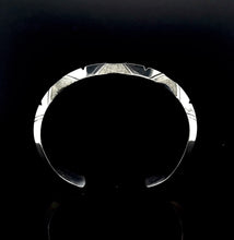 Load and play video in Gallery viewer, Tribal Crescent Cuff | Diamond Point