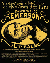Load image into Gallery viewer, Ralph Waldo Emerson Lip Balm
