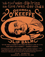 Load image into Gallery viewer, Georgia O'Keeffe Lip Balm