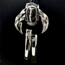 Load image into Gallery viewer, White Buffalo Naja Bolo
