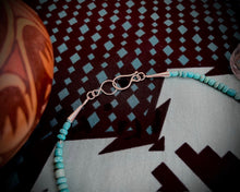 Load image into Gallery viewer, Blue Prairie Sage Necklace
