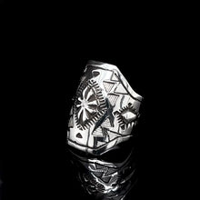 Load and play video in Gallery viewer, “The Wrangler” Ring With White Diamond
